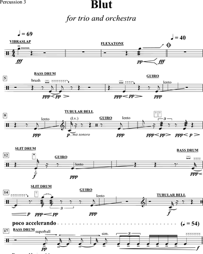 Percussion 3