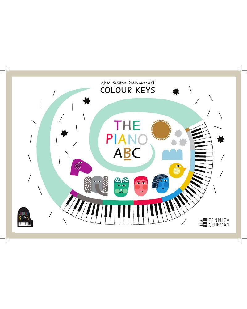 Colour Keys Piano ABC: Book B