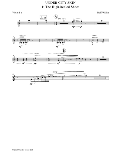 Violin 1 - 1