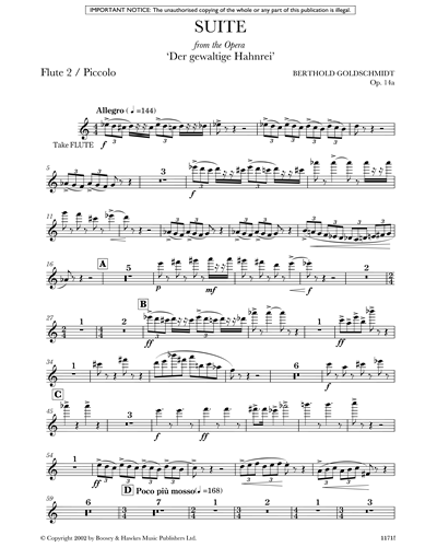 Flute 2/Piccolo