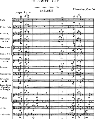 [Act 1] Opera Score