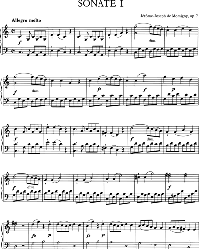 3 Sonatas, op. 7