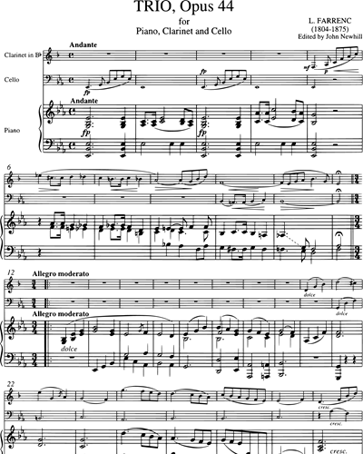Trio in Eb major, op. 44