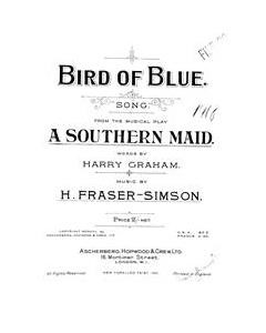 Bird Of Blue