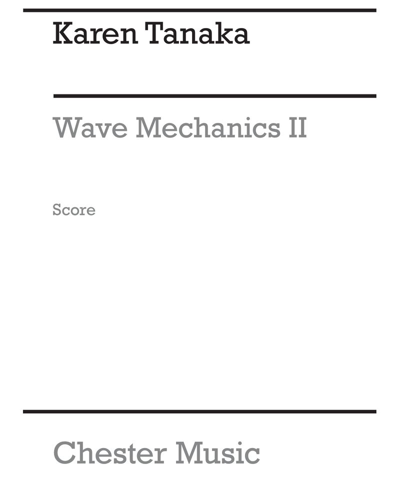 Wave Mechanics II