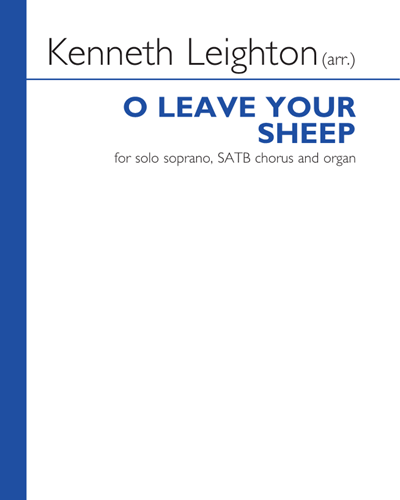 O Leave Your Sheep