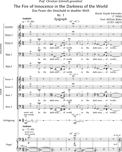 [Solo] Male Chorus & Male Chorus & Organ