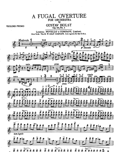 A Fugal Overture