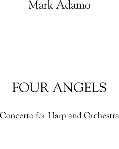 Four Angels (Harp Concerto)