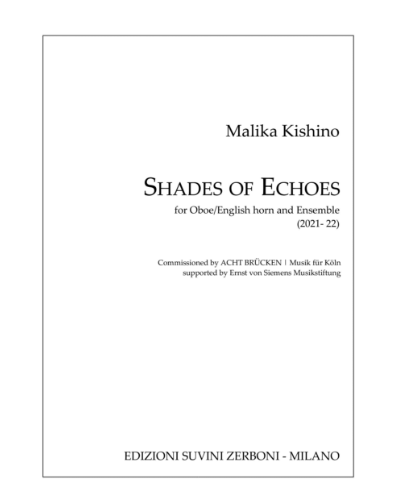 Shades of Echoes