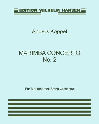 Marimba Concerto No. 2
