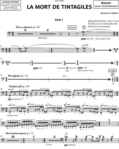 [Part 3] Bassoon/Contrabassoon