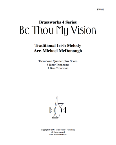 Be Thou My Vision