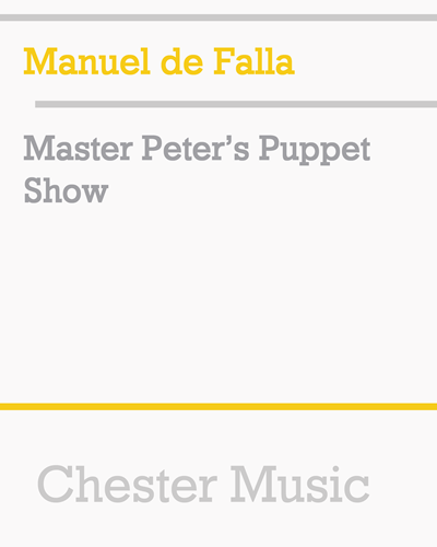 Master Peter’s Puppet Show