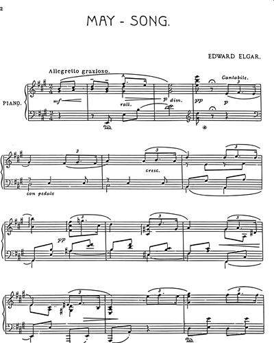 Elgar Album for Piano