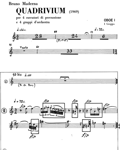 [Group 1] Oboe 1