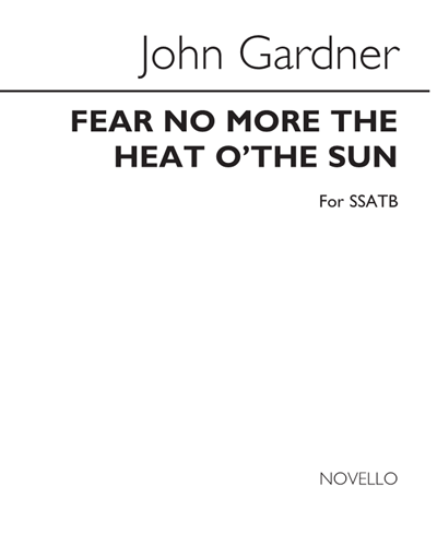 Fear No More the Heat o' the Sun (for SSATB)