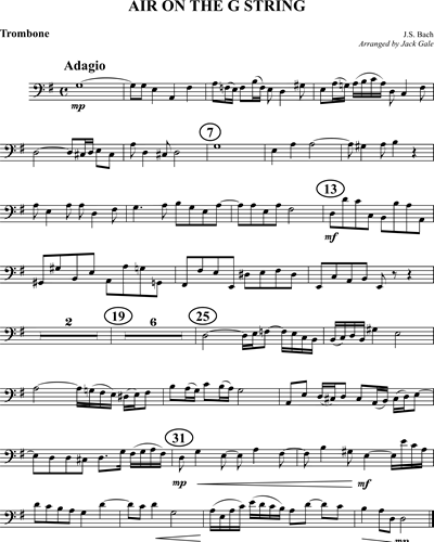 Air on the G String (from 'Suite No. 3')
