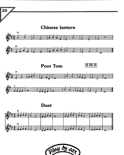 Chinese Lantern/Poor Tom/Duet