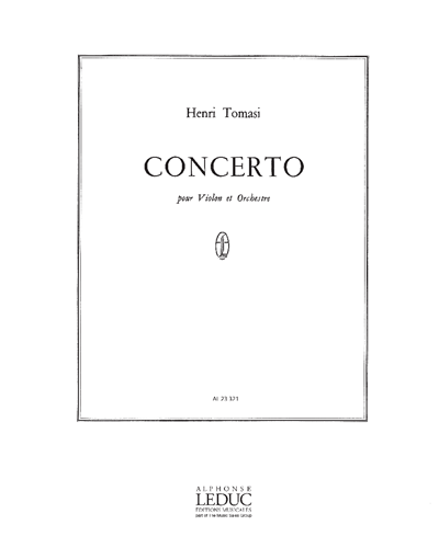 Concerto pour Violon et Orchestre