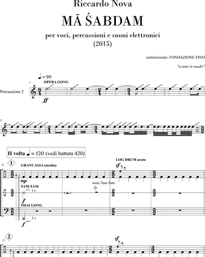 Percussion 2