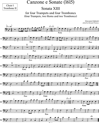 [Choir 1] Trombone 2