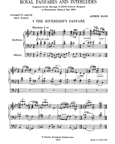 Royal Fanfares and Interludes