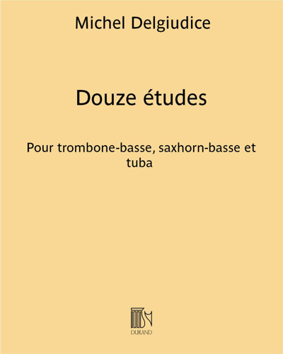 Douze études