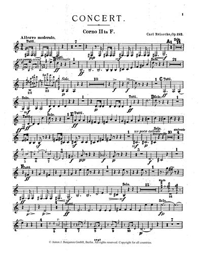 Konzert für Harfe und Orchester, op. 182