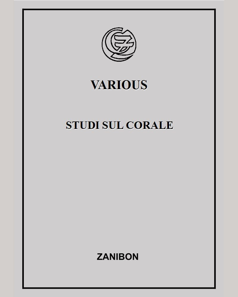 Studi sul corale