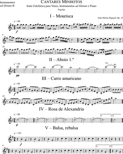 Instrument 2 (ad libitum)
