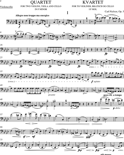 String Quartet in F minor, Op. 5