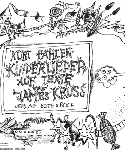 16 Kinderlieder nach James Krüss