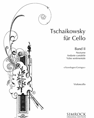 Tchaikovsky for Cello, Band 2