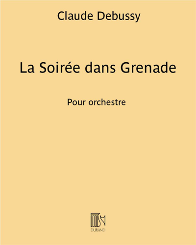 La Soirée dans Grenade, op. 108