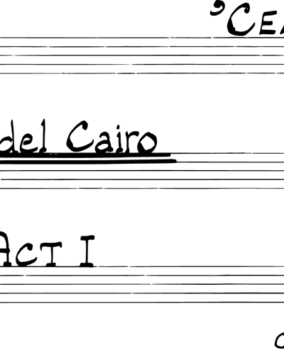 [Act 1] Cello Desk 1 & Cello Desk 2
