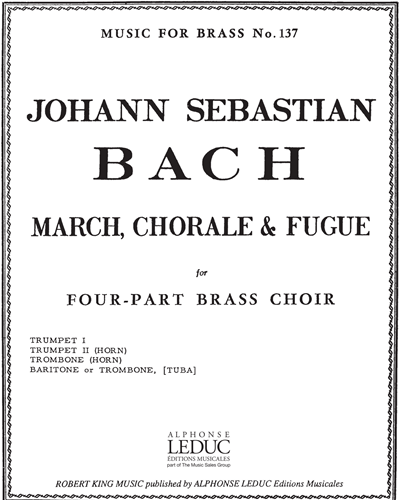 March, Chorale and Fugue 