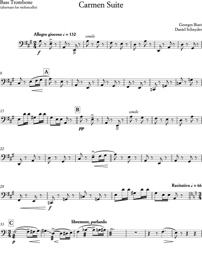Bass Trombone (Alternative)