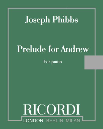 Prelude for Andrew