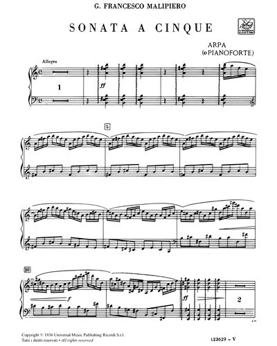 Harp & Piano (Alternative)