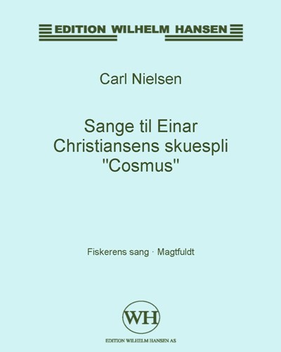 Sange til Einar Christiansens skuespli "Cosmus"