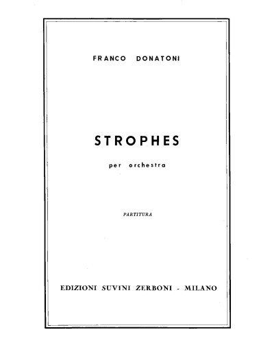 Strophes