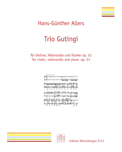 Trio Gutingi, op. 51