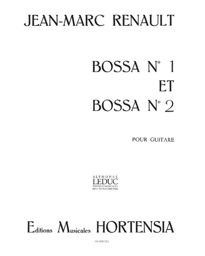 "Bossa No. 1" & "Bossa No. 2"