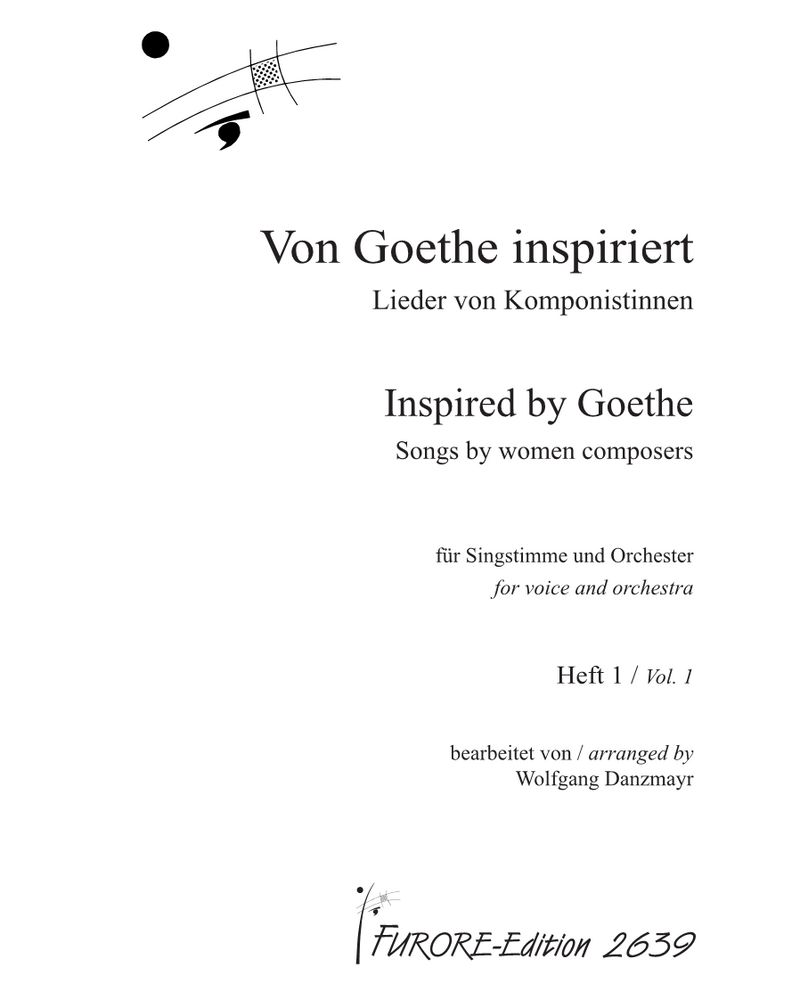 Inspired by Goethe, Vol. 1