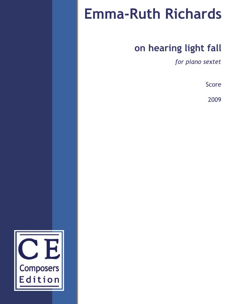 on hearing light fall