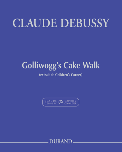 Golliwog's Cakewalk (extrait de "Children’s Corner") - Pour piano