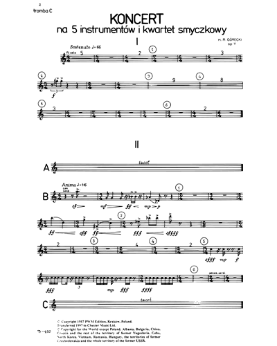 Concerto, Op. 11