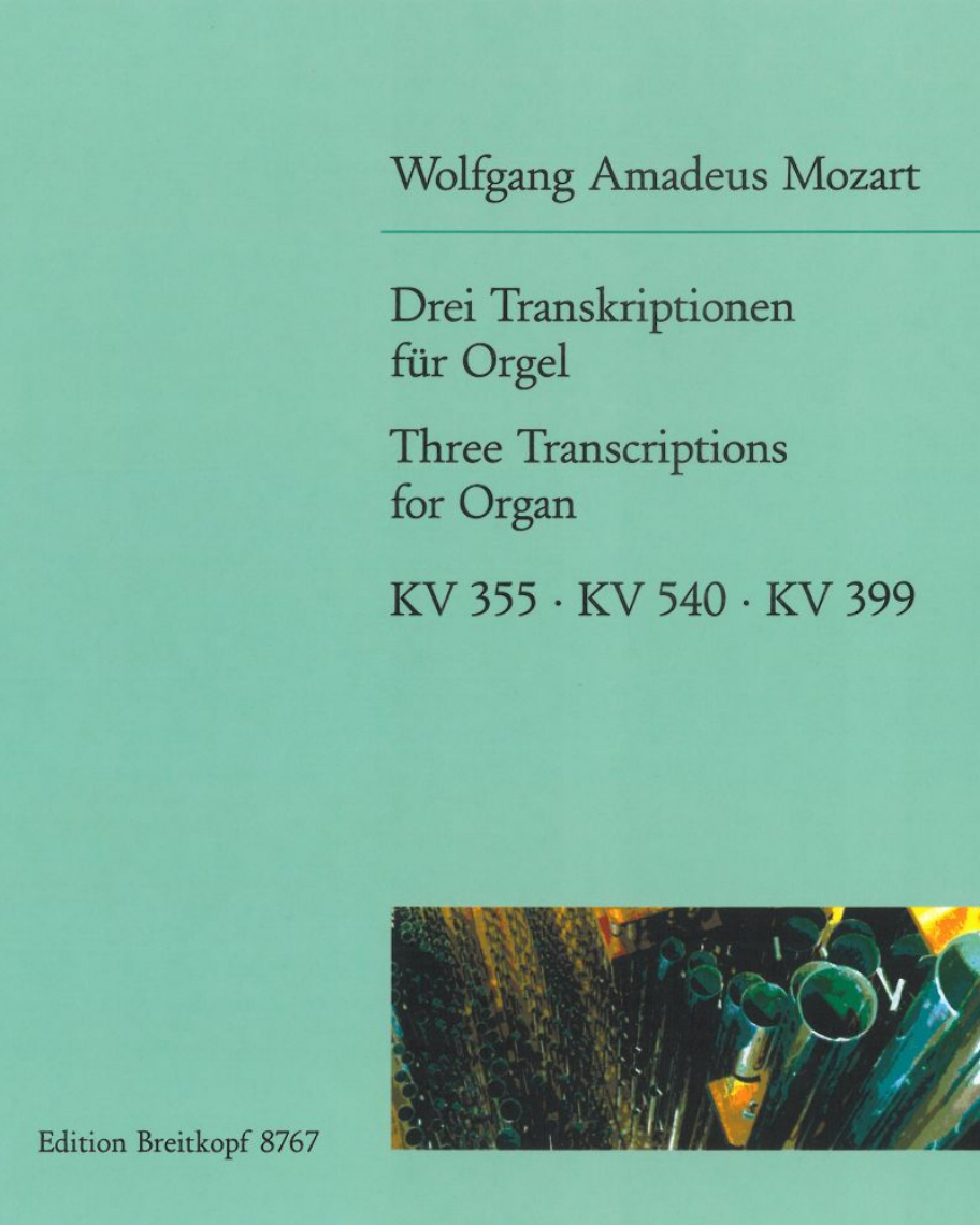 3 Transcriptions for Organ