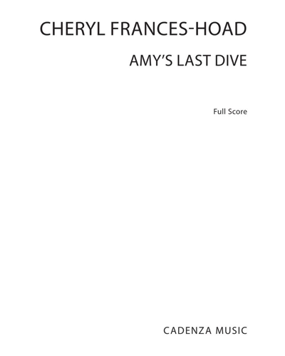 Amy's Last Dive